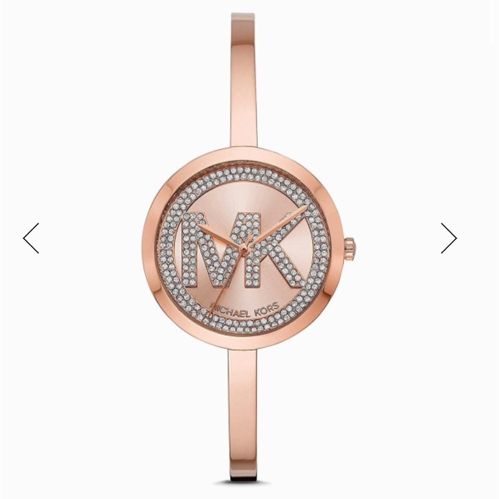 Michael Kors Women's Blakley Rose Gold
Tone Watch